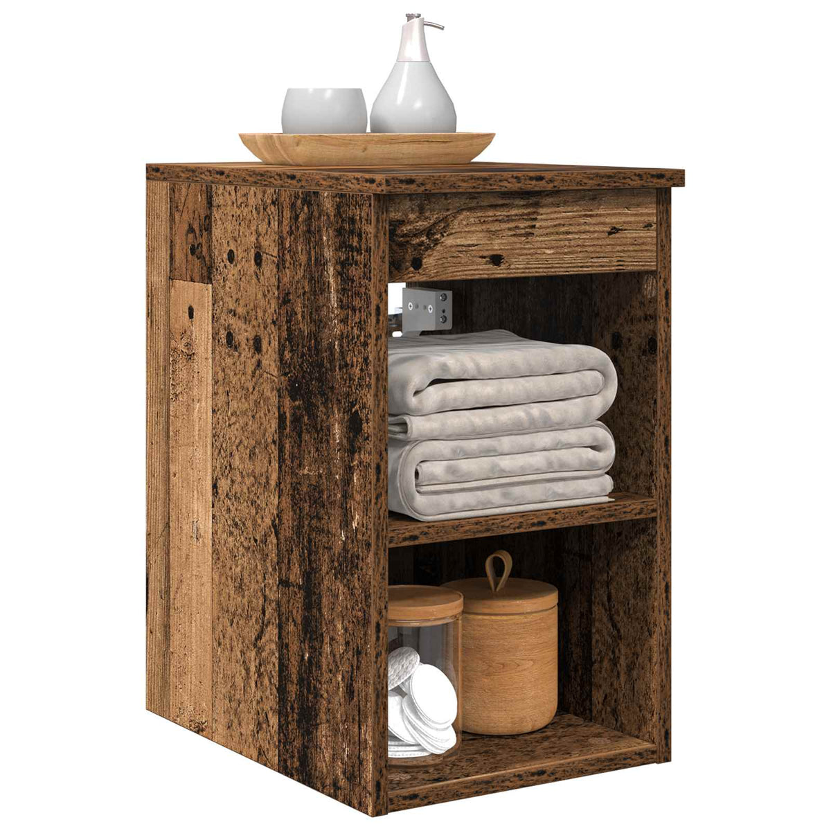 Koupelnová Skříňka Mezi Staré Dřevo 30 X 41 X 50 Cm