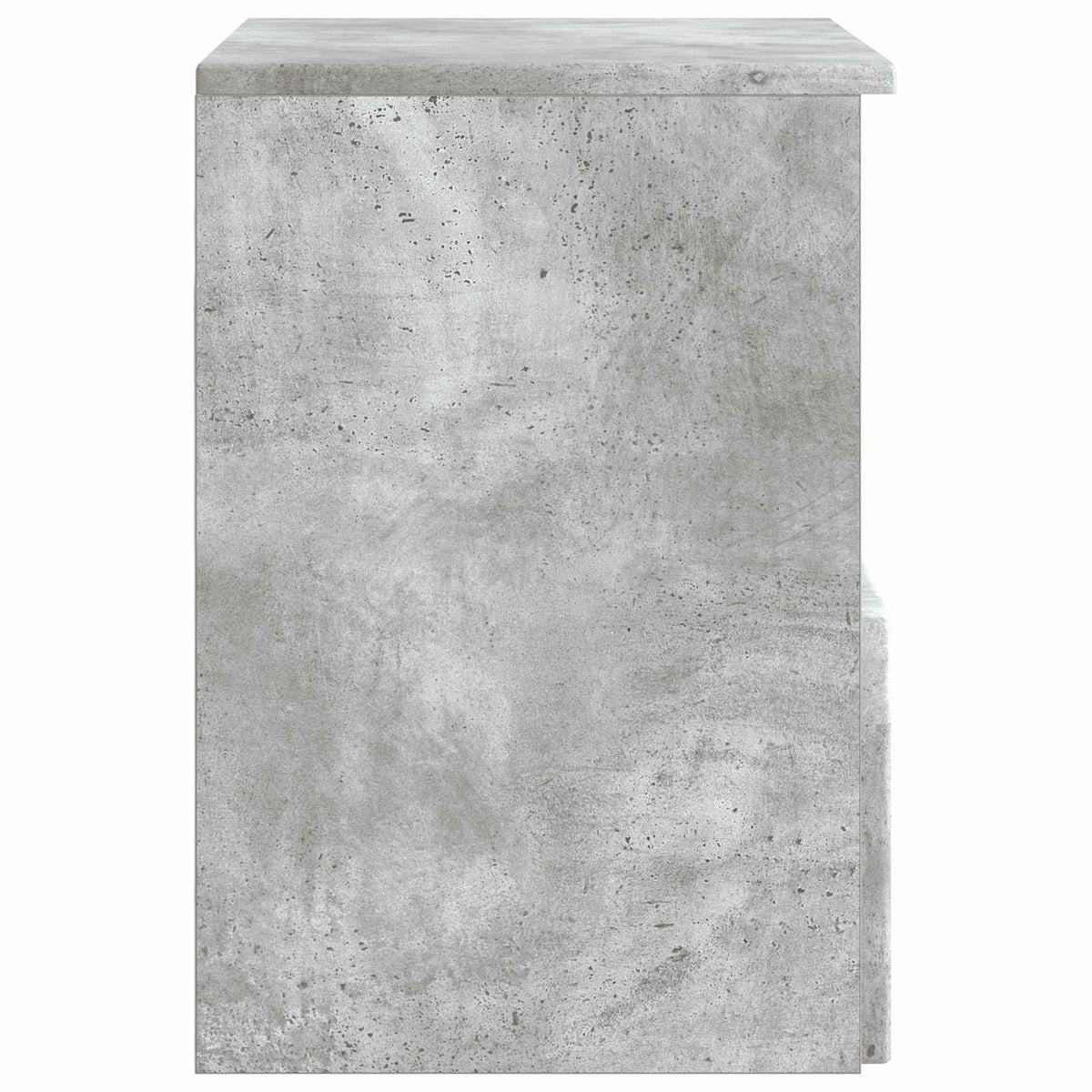 Koupelnová Skříň Betonově Šedá 30 X 35 X 50 Cm Kompozitní Dřevo