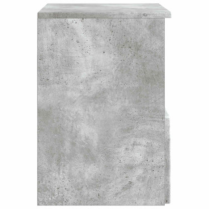 Koupelnová Skříň Betonově Šedá 30 X 35 X 50 Cm Kompozitní Dřevo