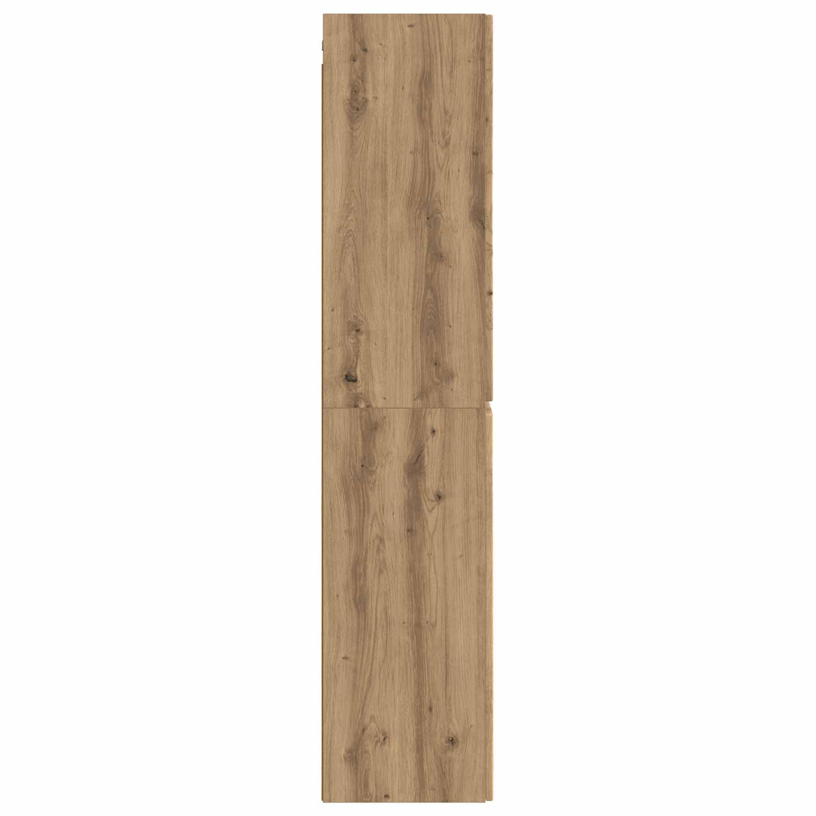 Nástěnná Koupelnová Skříň Dub Artisan 33 X 34,5 X 160 Cm
