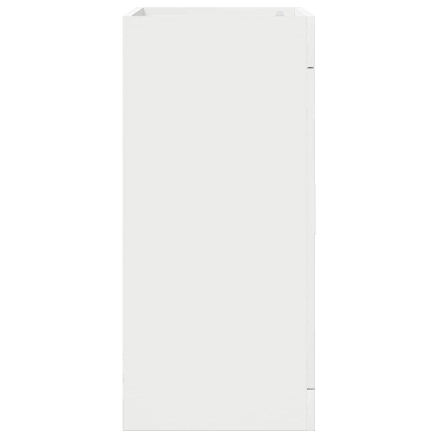 Koupelnová Skříňka Pod Umyvadlo Bílá 56 X 37,5 X 81 Cm
