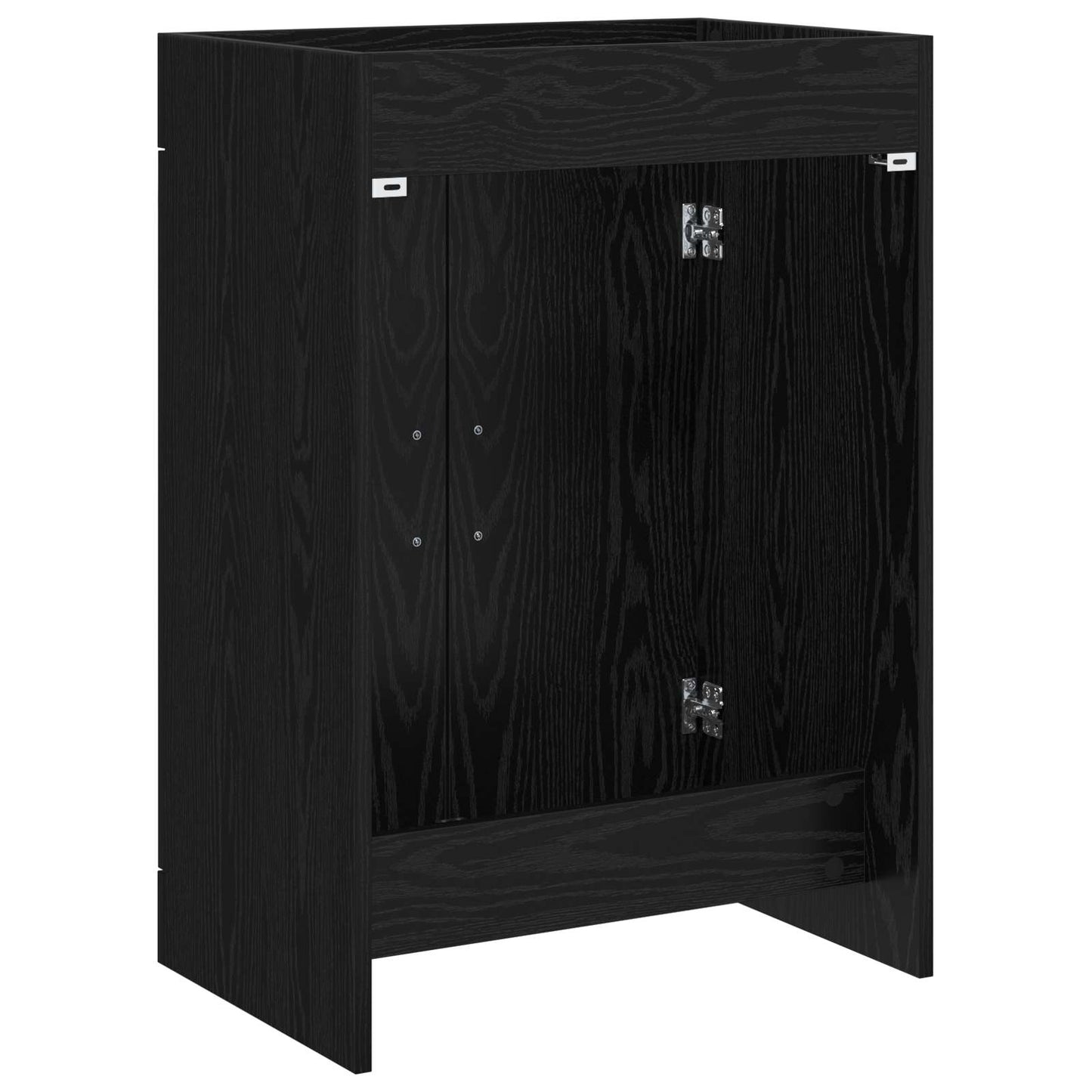 Koupelnová Skříňka Pod Umyvadlo Černý Dub 56 X 37,5 X 81 Cm