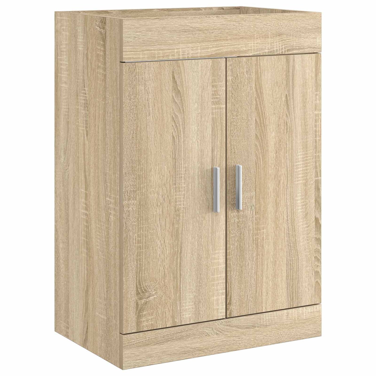Koupelnová Skříňka Pod Umyvadlo Dub Sonoma 56 X 37,5 X 81 Cm