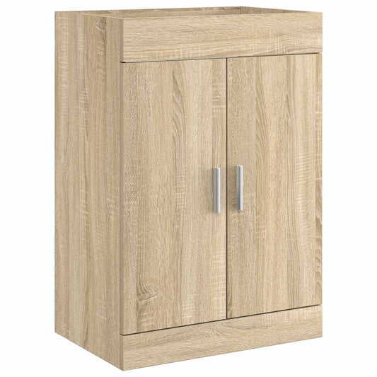 Koupelnová Skříňka Pod Umyvadlo Dub Sonoma 56 X 37,5 X 81 Cm