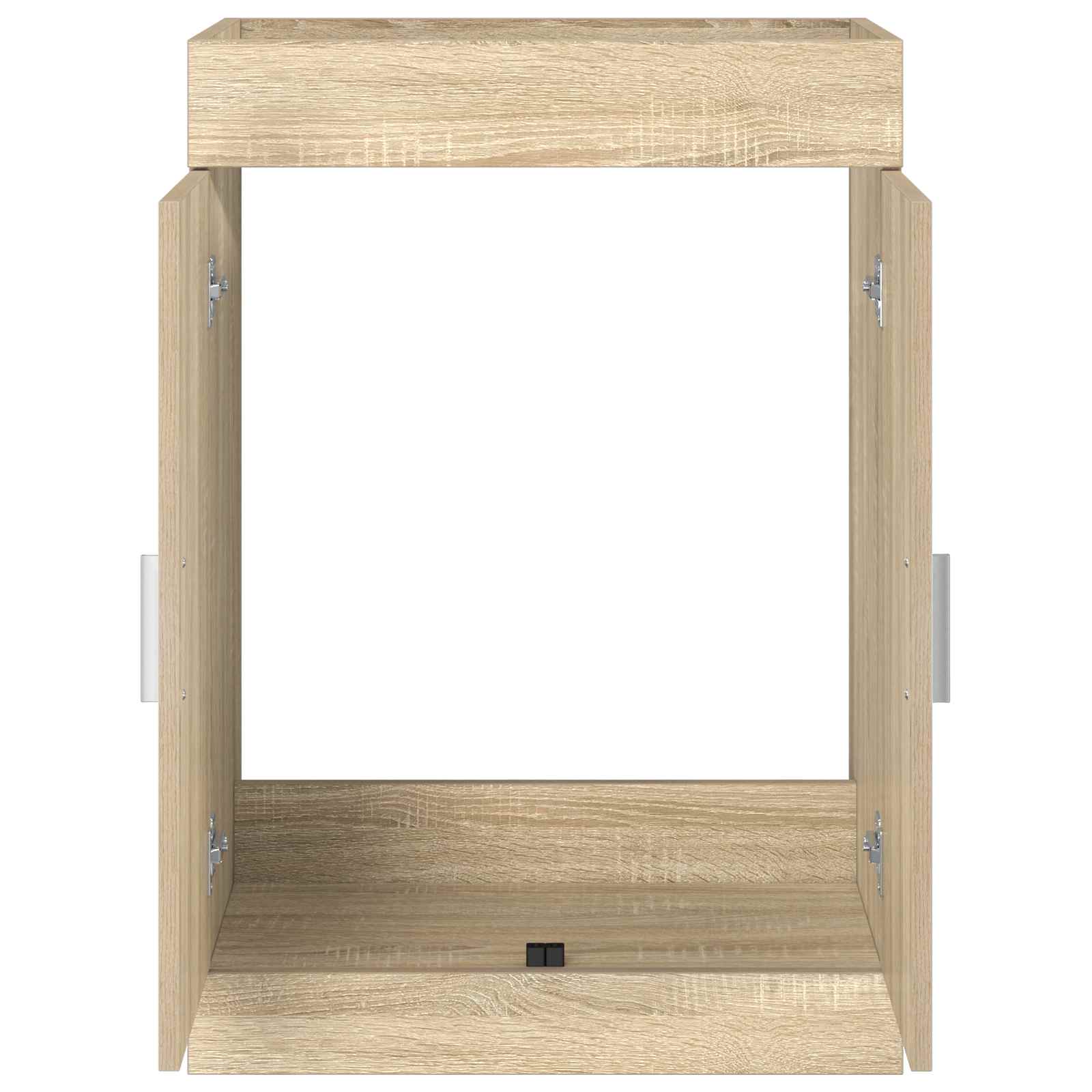 Koupelnová Skříňka Pod Umyvadlo Dub Sonoma 56 X 37,5 X 81 Cm