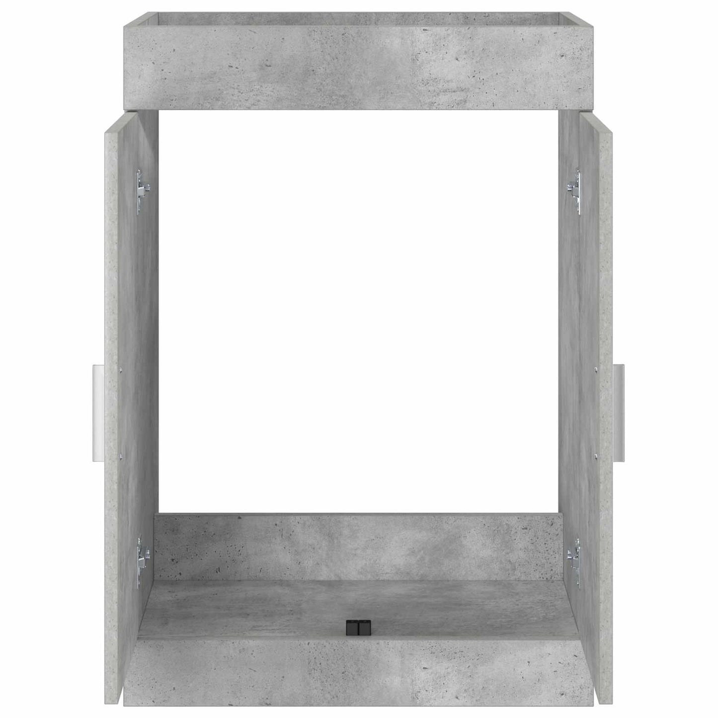Koupelnová Skříňka Pod Umyvadlo Betonově Šedá 56 X 37,5 X 81 Cm