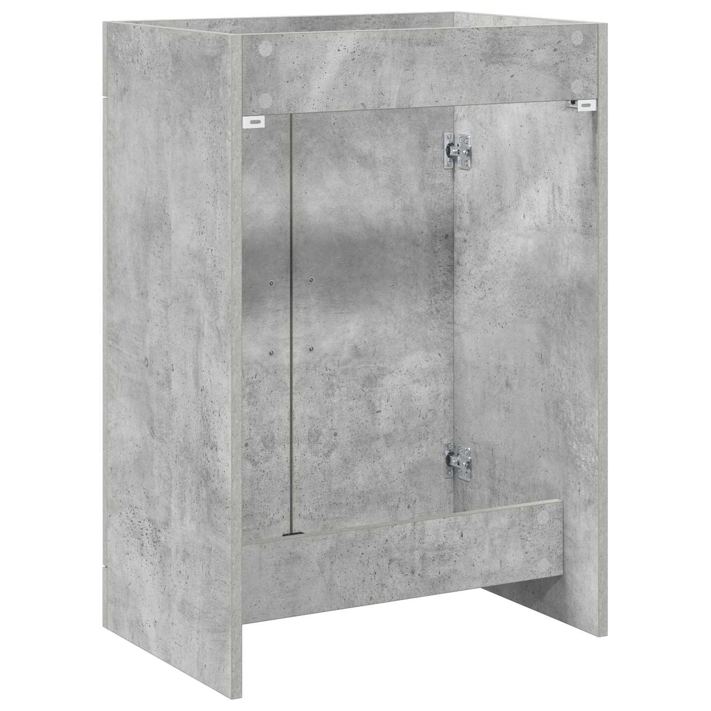 Koupelnová Skříňka Pod Umyvadlo Betonově Šedá 56 X 37,5 X 81 Cm