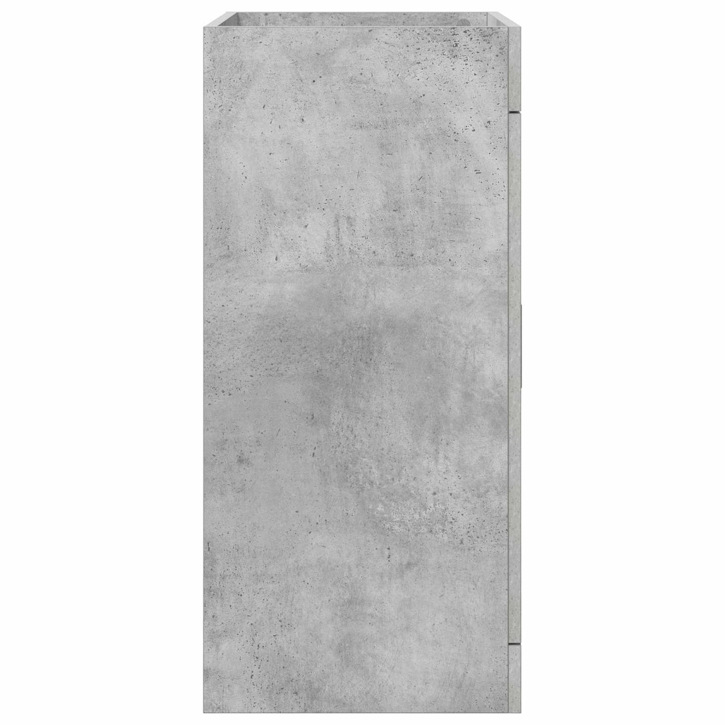 Koupelnová Skříňka Pod Umyvadlo Betonově Šedá 56 X 37,5 X 81 Cm