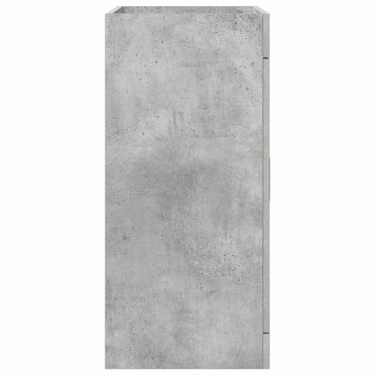 Koupelnová Skříňka Pod Umyvadlo Betonově Šedá 56 X 37,5 X 81 Cm