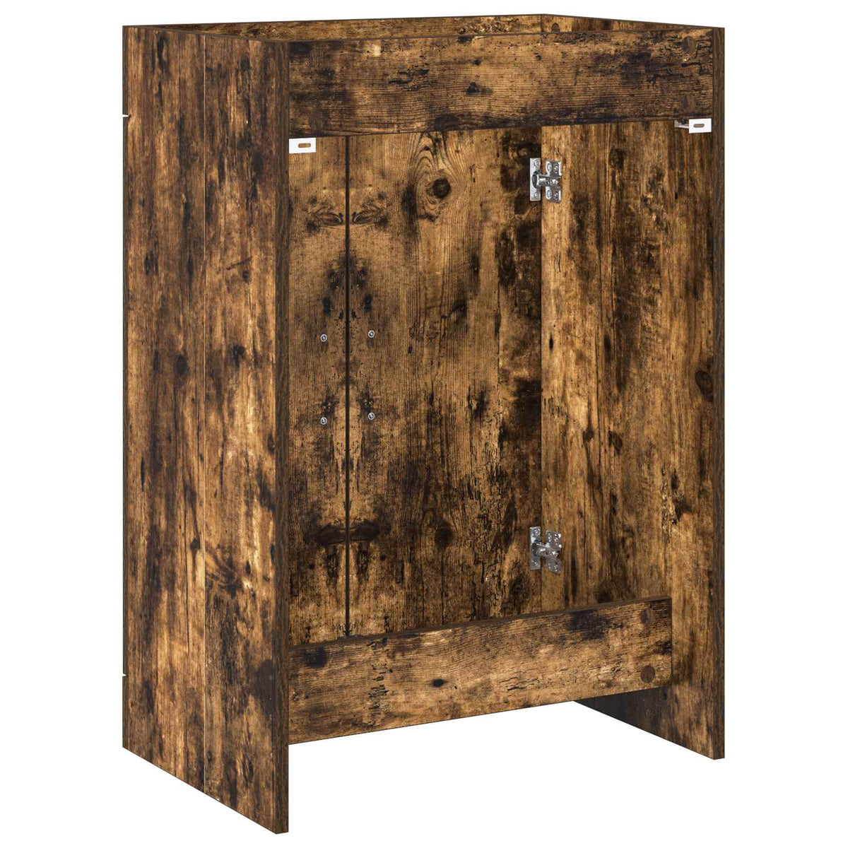 Koupelnová Skříňka Pod Umyvadlo Kouřový Dub 56 X 37,5 X 81 Cm