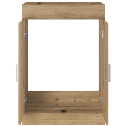 Koupelnová Skříňka Pod Umyvadlo Dub Artisan 56 X 37,5 X 81 Cm