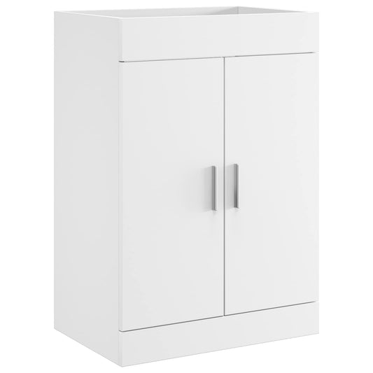 Koupelnová Skříňka Pod Umyvadlo Bílá 78,5 X 37,5 X 81 Cm