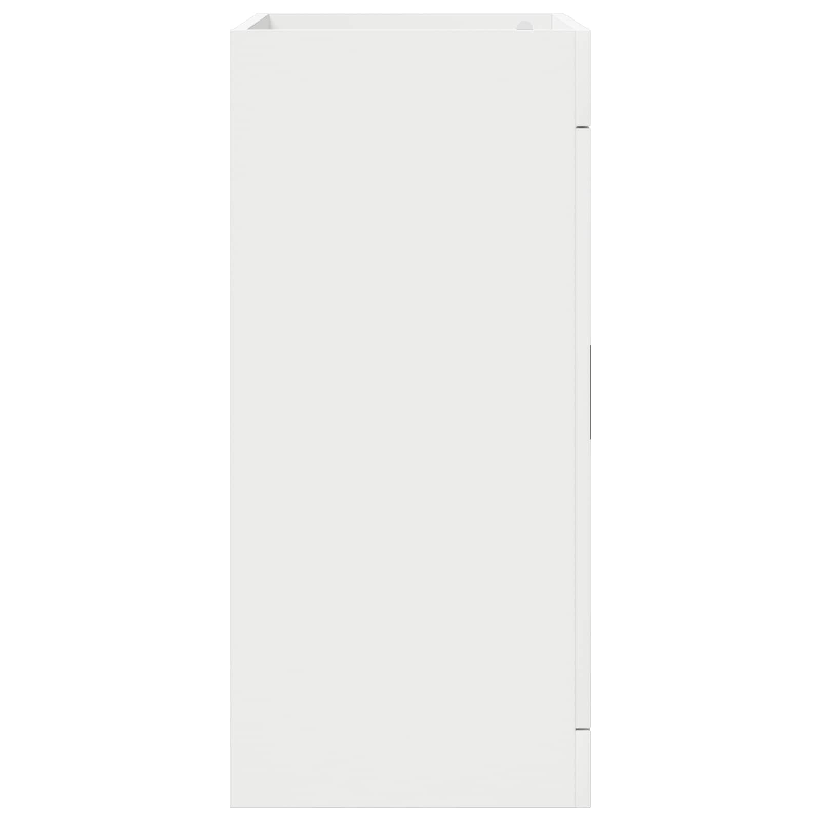 Koupelnová Skříňka Pod Umyvadlo Bílá 78,5 X 37,5 X 81 Cm