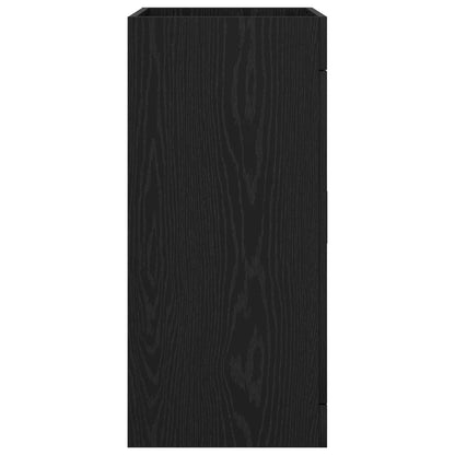 Koupelnová Skříňka Pod Umyvadlo Černý Dub 78,5 X 37,5 X 81 Cm