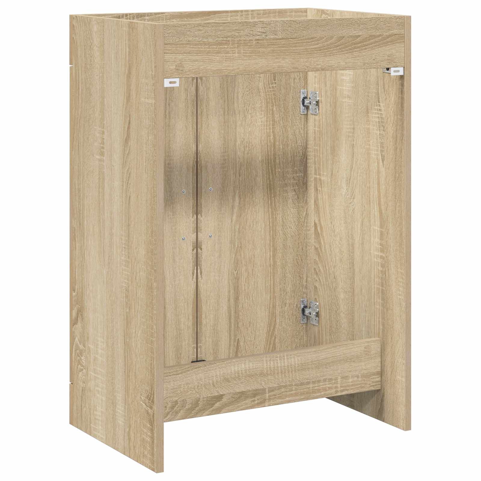 Koupelnová Skříňka Pod Umyvadlo Dub Sonoma 78,5 X 37,5 X 81 Cm