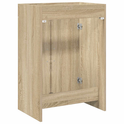 Koupelnová Skříňka Pod Umyvadlo Dub Sonoma 78,5 X 37,5 X 81 Cm