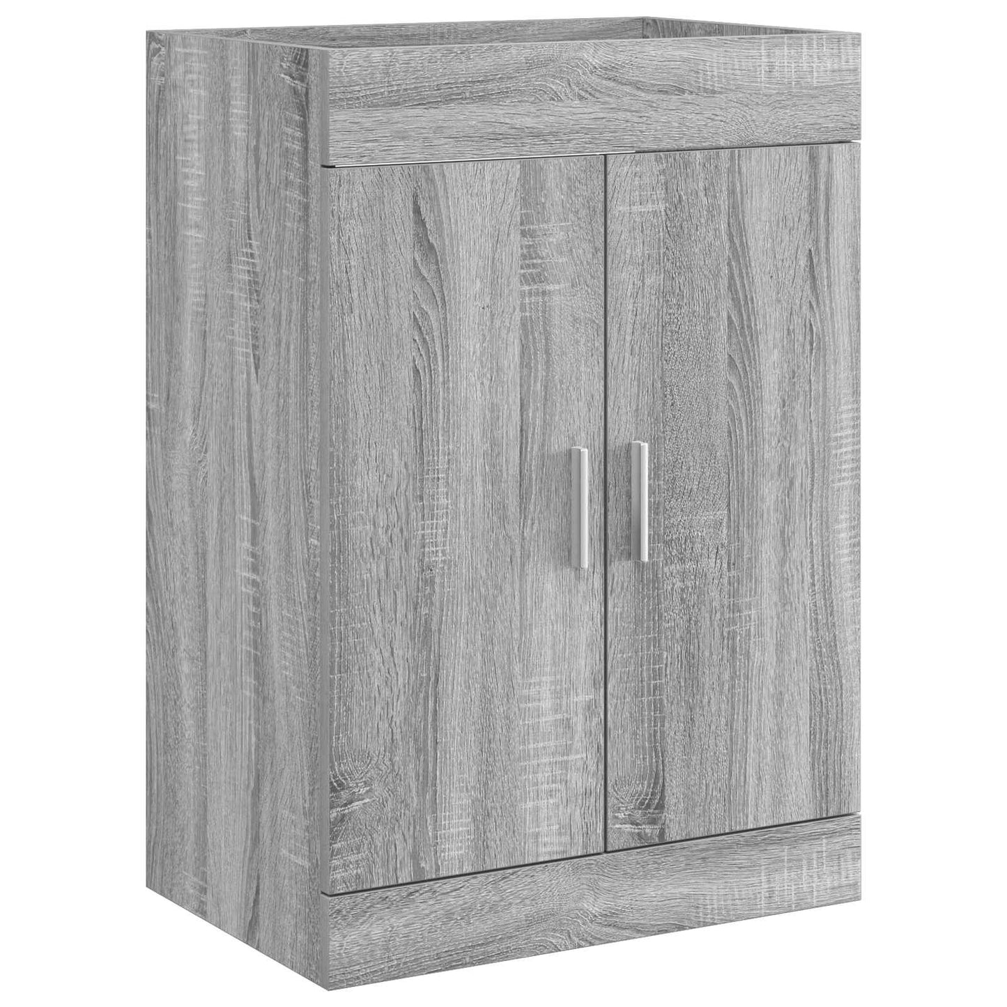 Koupelnová Skříňka Pod Umyvadlo Šedý Sonoma 78,5 X 37,5 X 81 Cm