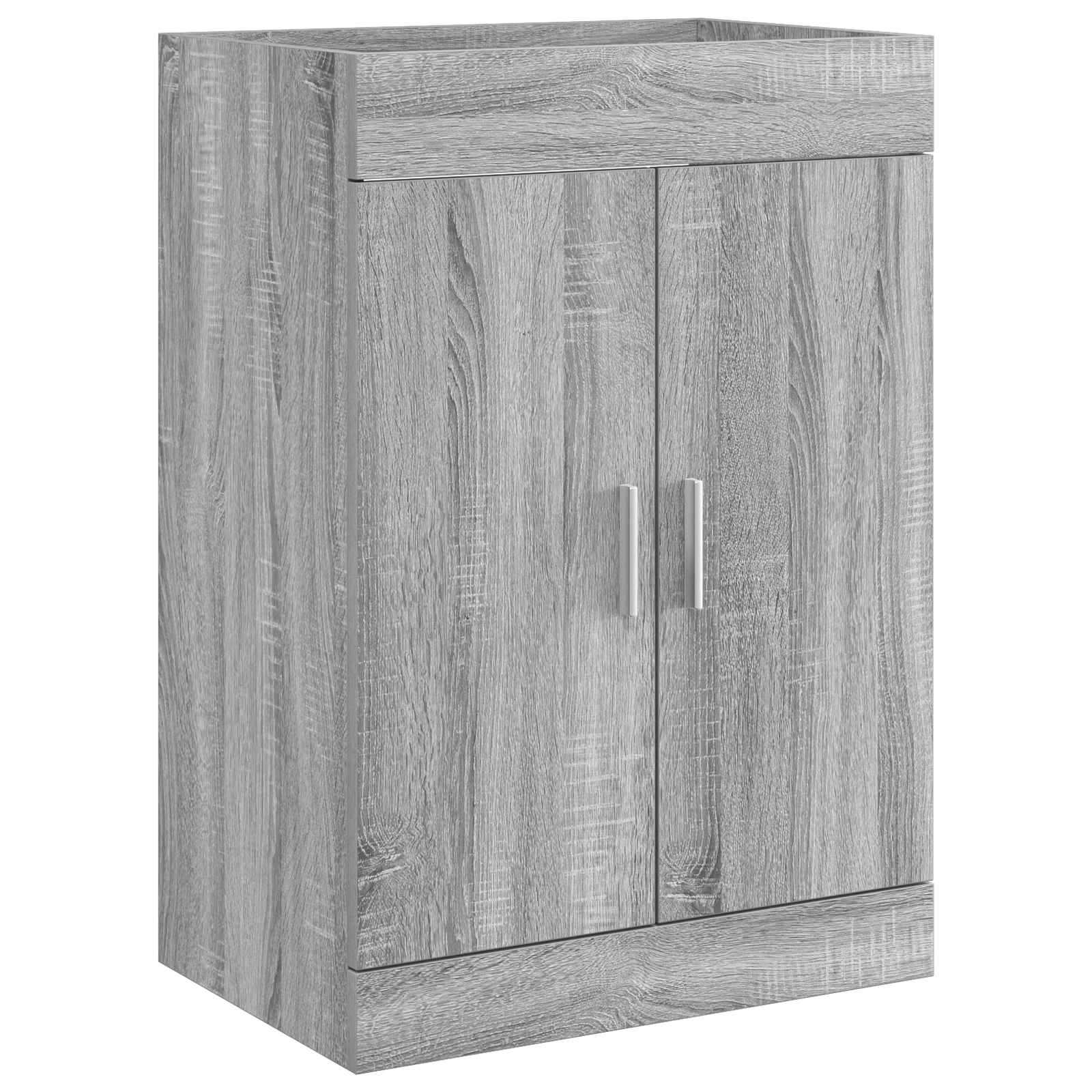 Koupelnová Skříňka Pod Umyvadlo Šedý Sonoma 78,5 X 37,5 X 81 Cm