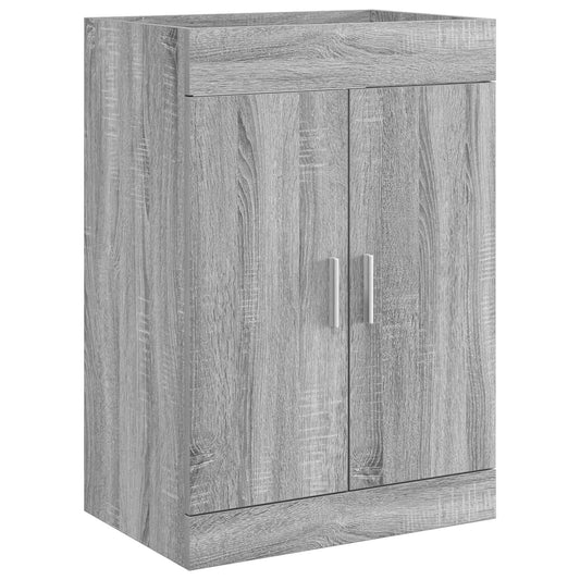 Koupelnová Skříňka Pod Umyvadlo Šedý Sonoma 78,5 X 37,5 X 81 Cm
