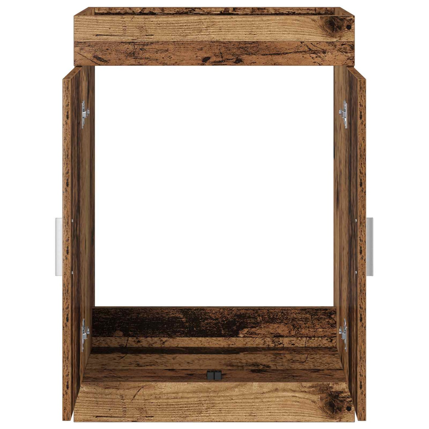 Koupelnová Skříňka Pod Umyvadlo Staré Dřevo 78,5 X 37,5 X 81 Cm