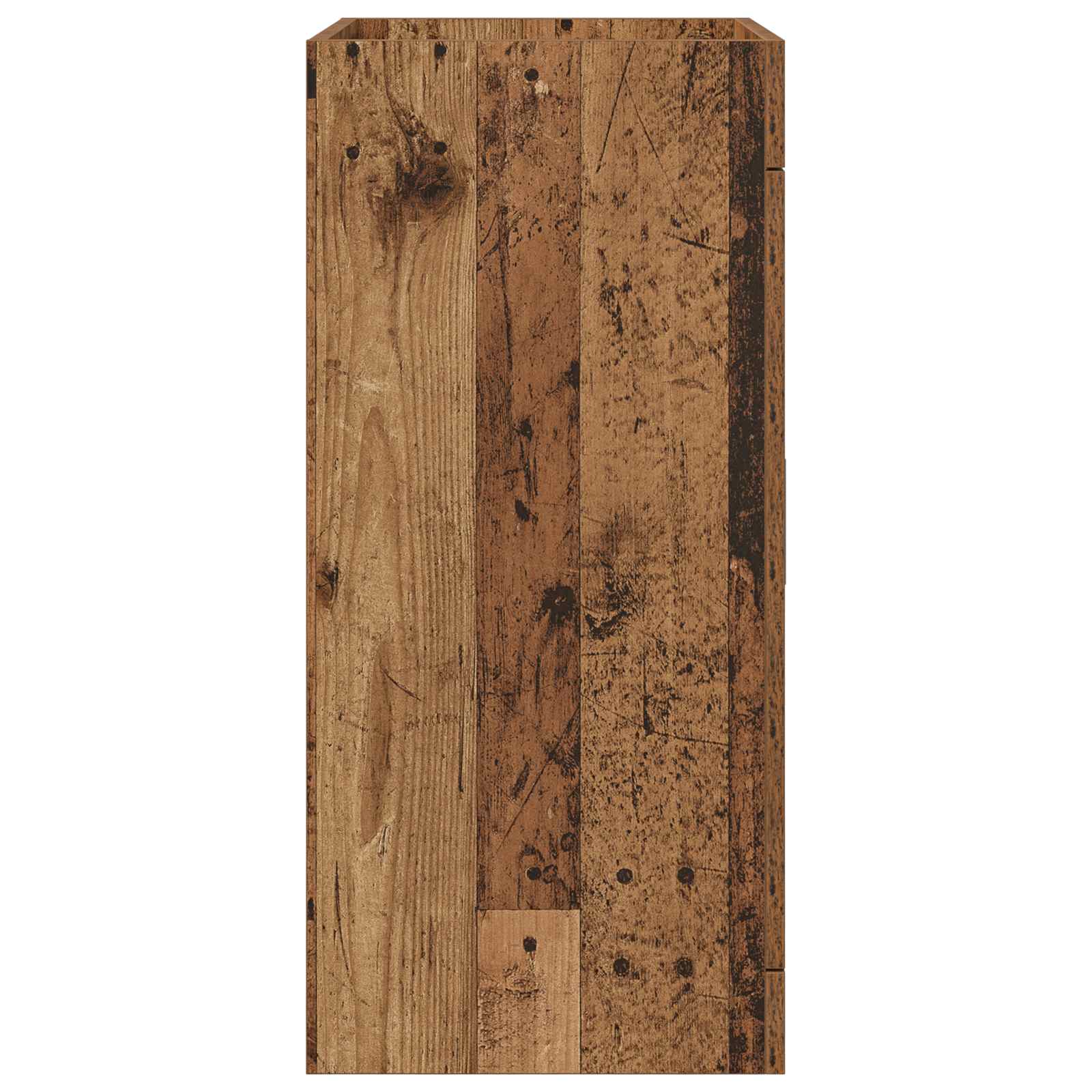 Koupelnová Skříňka Pod Umyvadlo Staré Dřevo 78,5 X 37,5 X 81 Cm