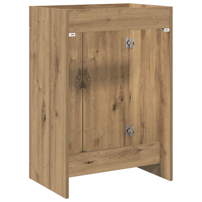 Koupelnová Skříňka Pod Umyvadlo Dub Artisan 78,5 X 37,5 X 81 Cm