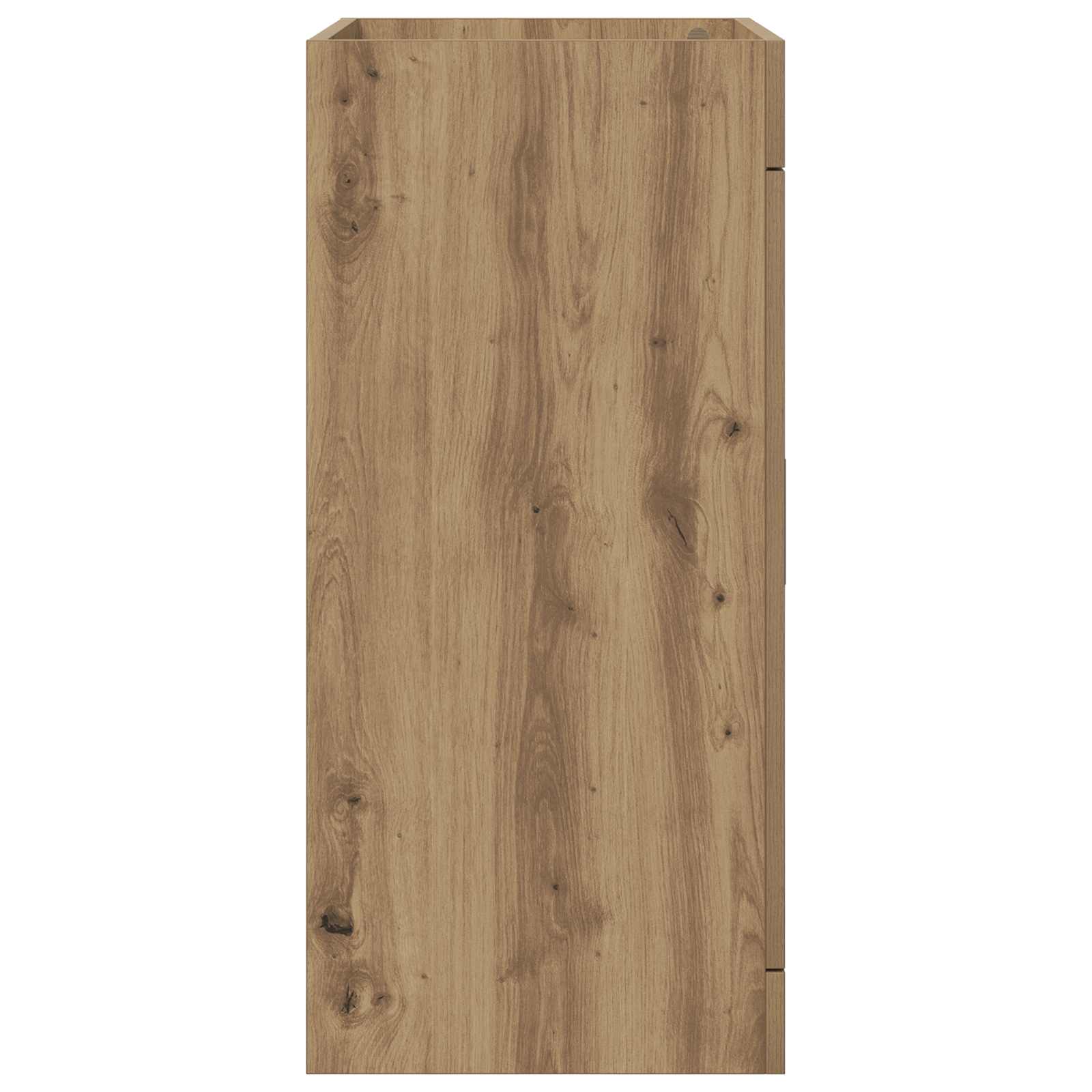 Koupelnová Skříňka Pod Umyvadlo Dub Artisan 78,5 X 37,5 X 81 Cm