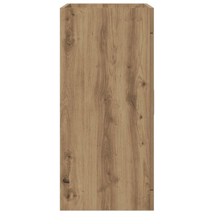 Koupelnová Skříňka Pod Umyvadlo Dub Artisan 78,5 X 37,5 X 81 Cm