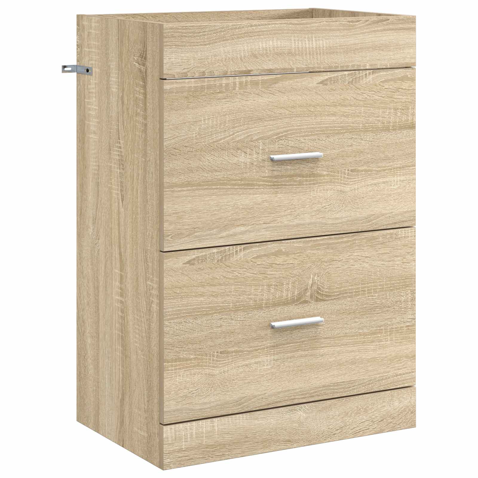 Koupelnová Skříňka Pod Umyvadlo Dub Sonoma 56 X 37,5 X 81 Cm