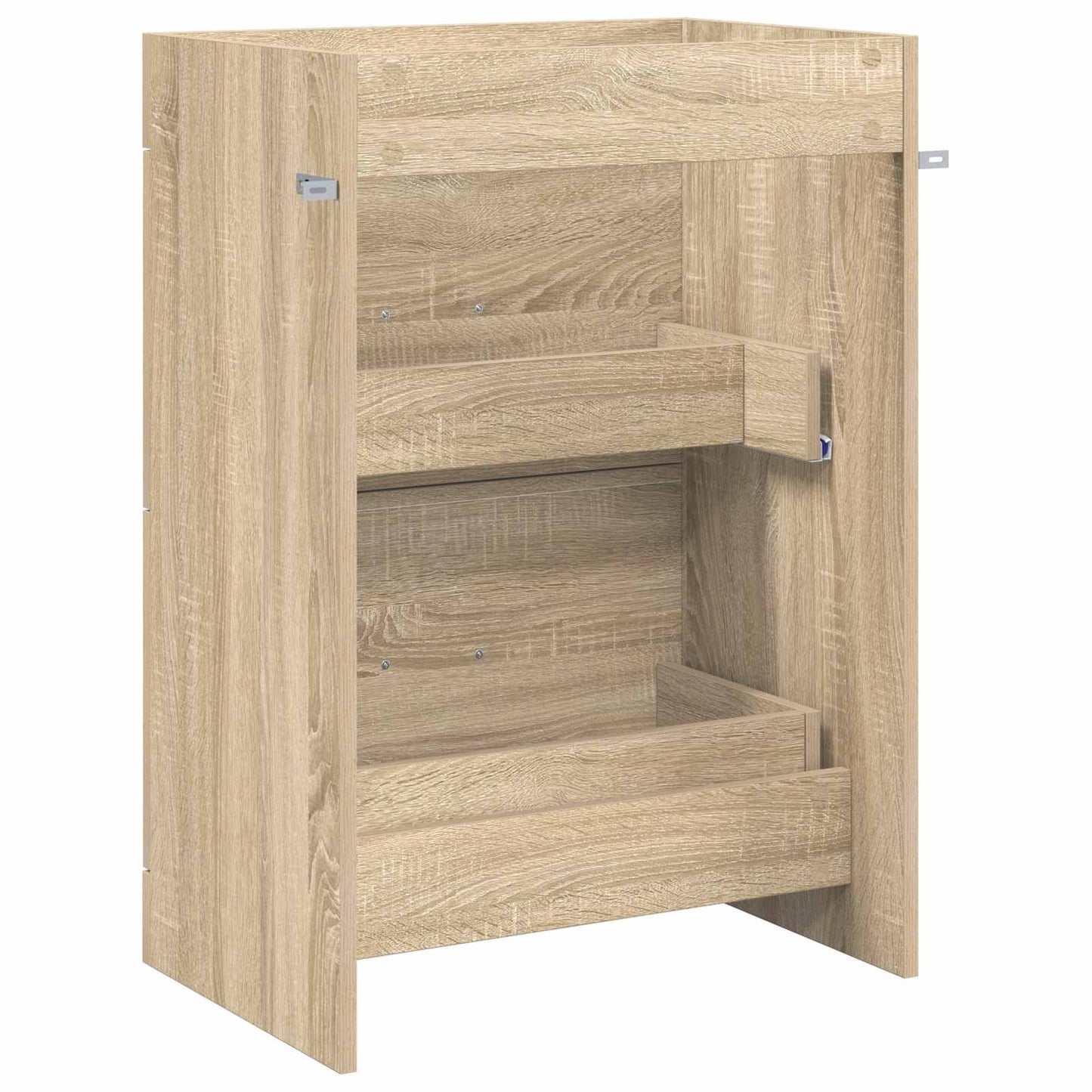 Koupelnová Skříňka Pod Umyvadlo Dub Sonoma 56 X 37,5 X 81 Cm