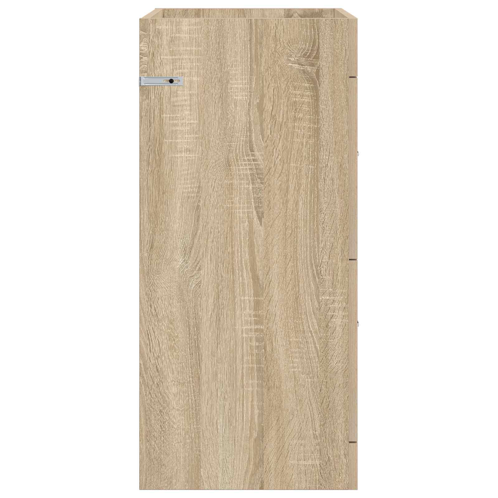 Koupelnová Skříňka Pod Umyvadlo Dub Sonoma 56 X 37,5 X 81 Cm
