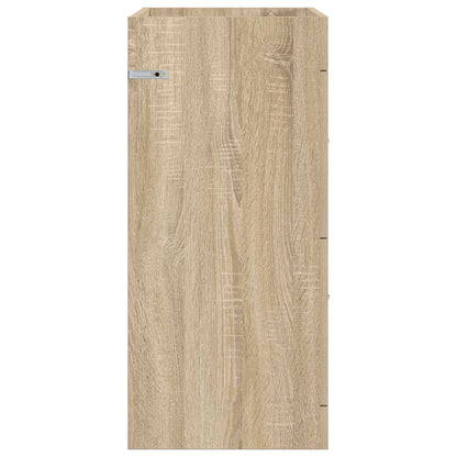 Koupelnová Skříňka Pod Umyvadlo Dub Sonoma 56 X 37,5 X 81 Cm