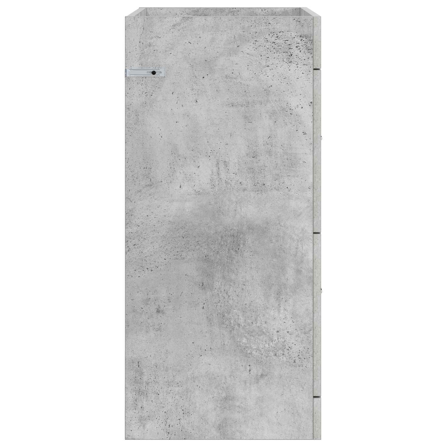 Koupelnová Skříňka Pod Umyvadlo Betonově Šedá 56 X 37,5 X 81 Cm