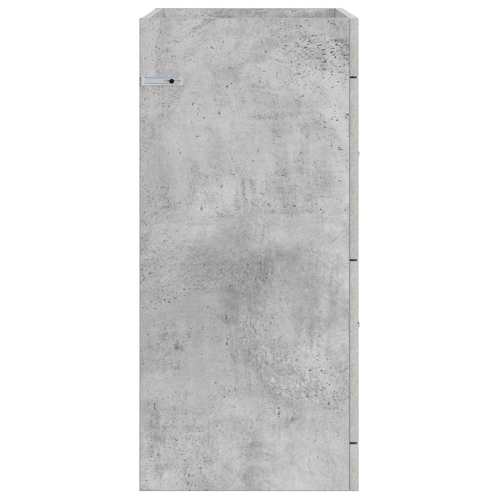 Koupelnová Skříňka Pod Umyvadlo Betonově Šedá 56 X 37,5 X 81 Cm