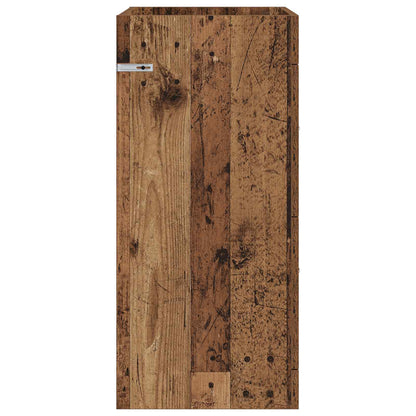 Koupelnová Skříňka Pod Umyvadlo Staré Dřevo 56 X 37,5 X 81 Cm