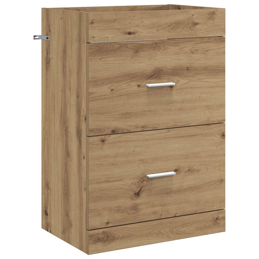 Koupelnová Skříňka Pod Umyvadlo Dub Artisan 56 X 37,5 X 81 Cm
