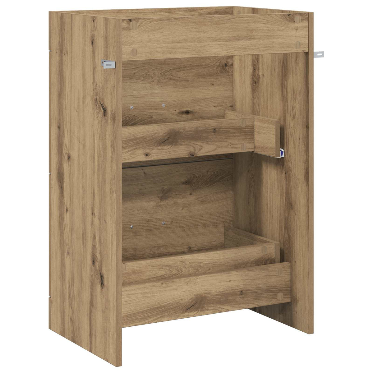 Koupelnová Skříňka Pod Umyvadlo Dub Artisan 56 X 37,5 X 81 Cm