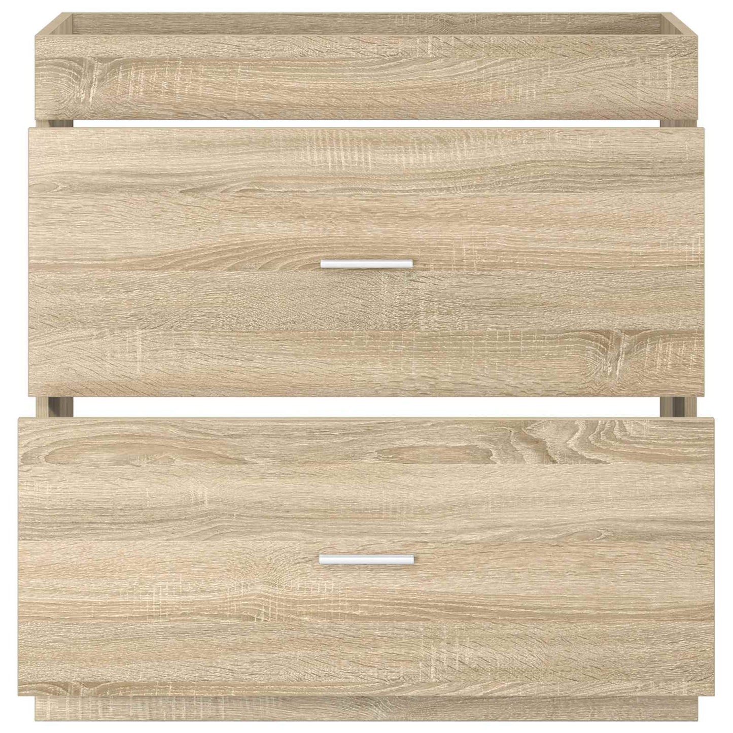 Koupelnová Skříňka Pod Umyvadlo Dub Sonoma 78,5 X 37,5 X 81 Cm