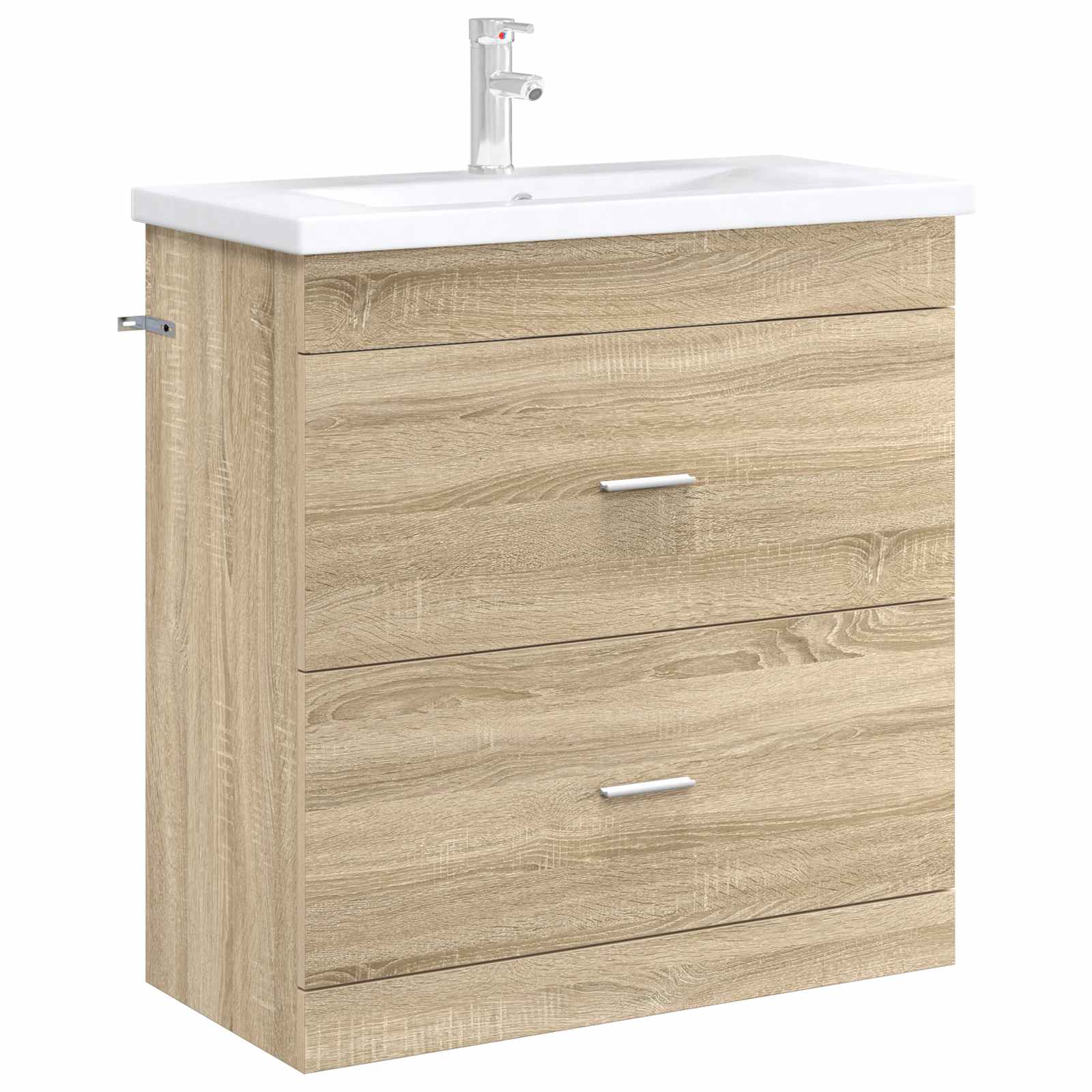 Koupelnová Skříňka Pod Umyvadlo Dub Sonoma 78,5 X 37,5 X 81 Cm