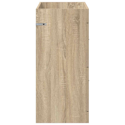 Koupelnová Skříňka Pod Umyvadlo Dub Sonoma 78,5 X 37,5 X 81 Cm