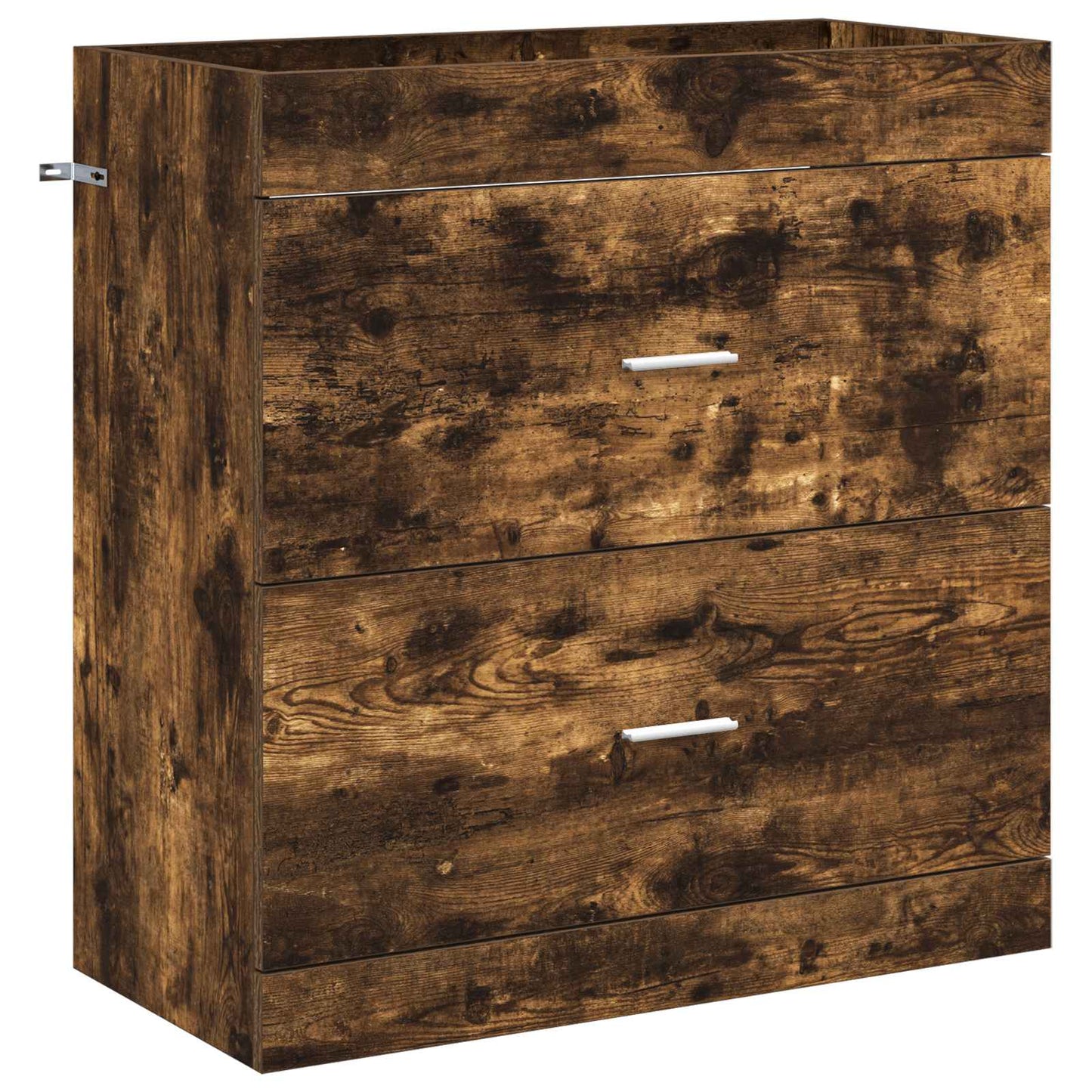 Koupelnová Skříňka Pod Umyvadlo Kouřový Dub 78,5 X 37,5 X 81 Cm