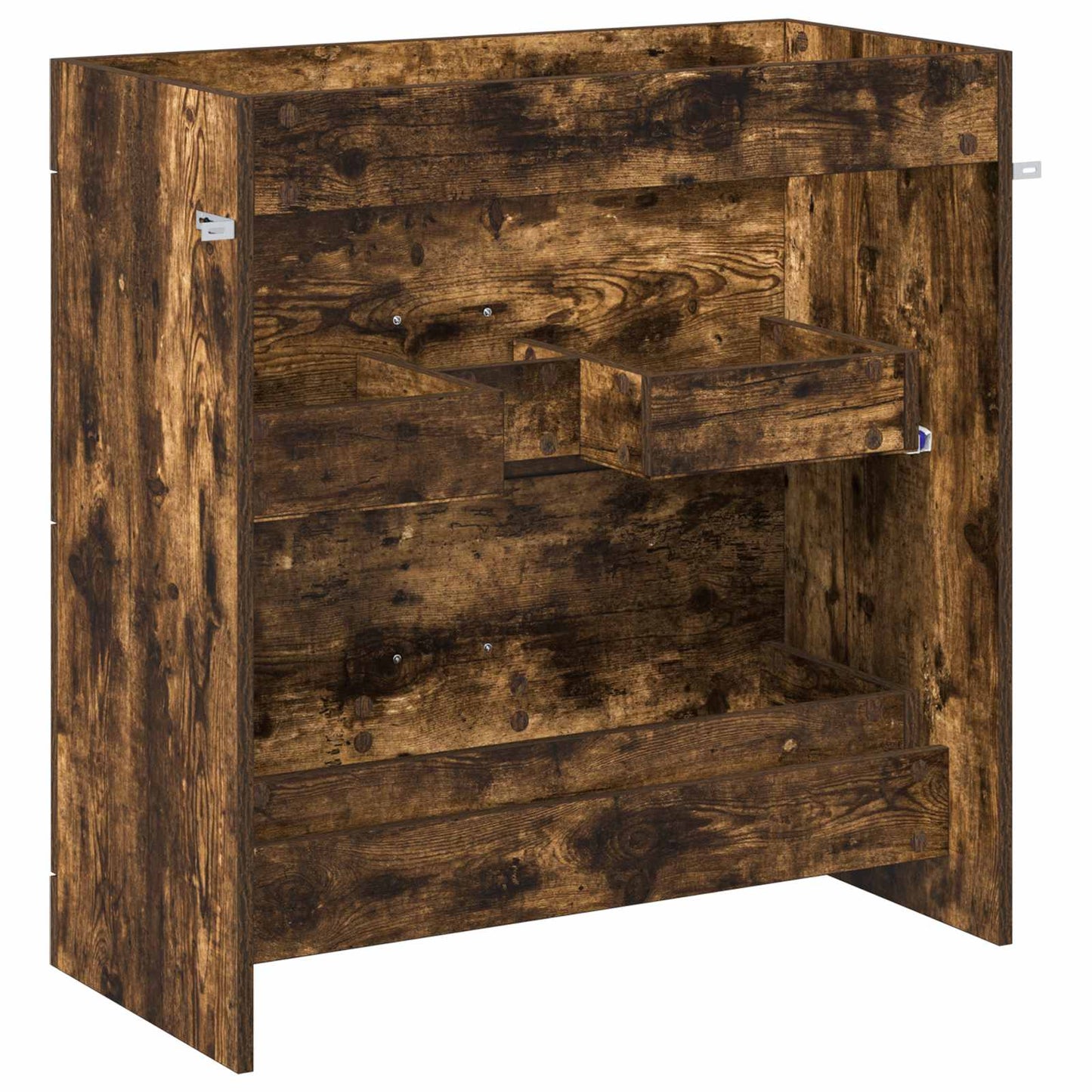Koupelnová Skříňka Pod Umyvadlo Kouřový Dub 78,5 X 37,5 X 81 Cm