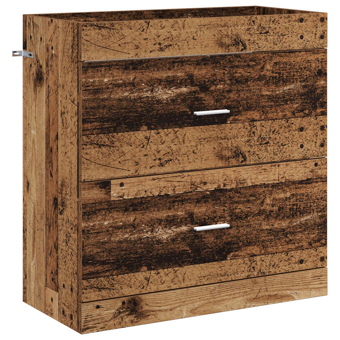 Koupelnová Skříňka Pod Umyvadlo Staré Dřevo 78,5 X 37,5 X 81 Cm