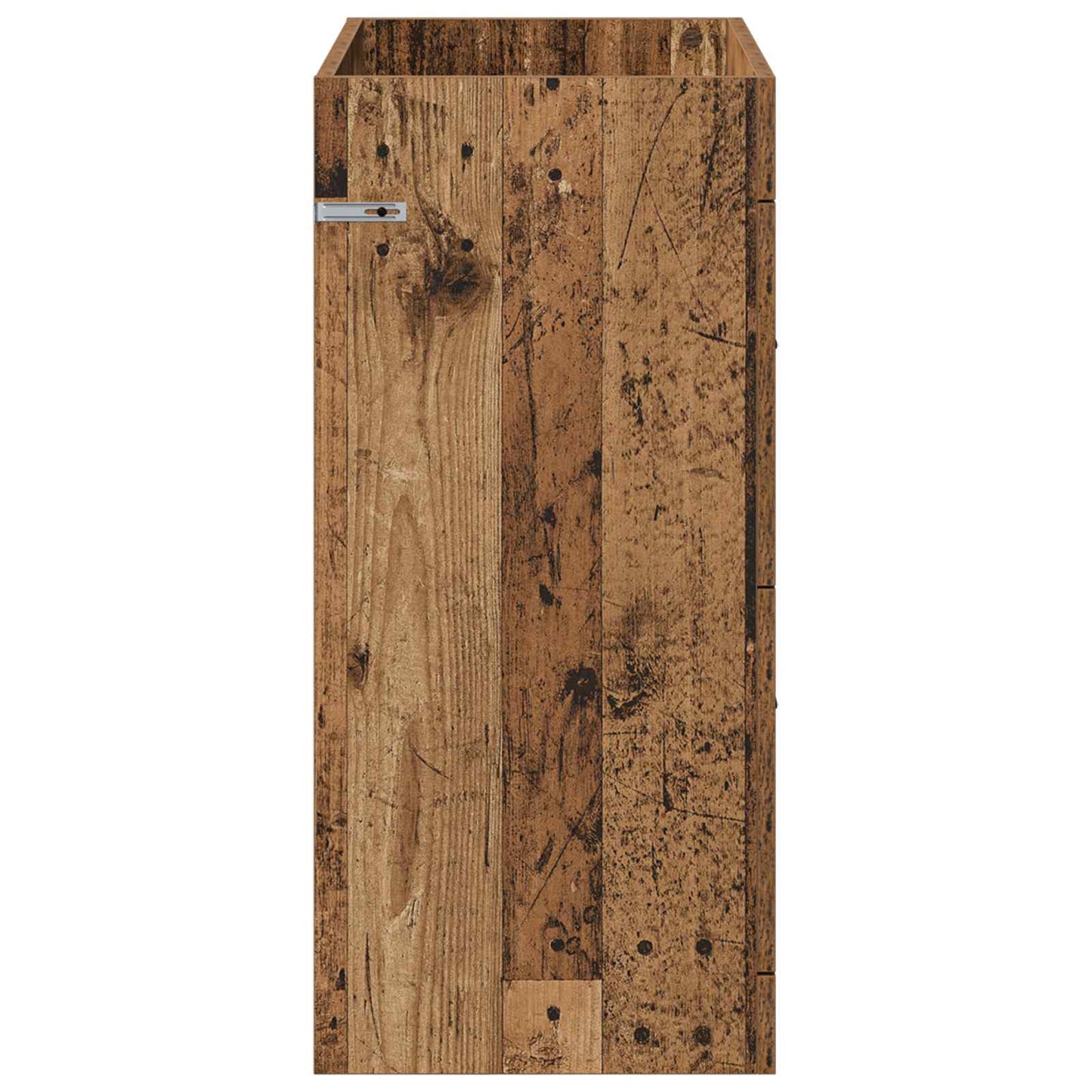 Koupelnová Skříňka Pod Umyvadlo Staré Dřevo 78,5 X 37,5 X 81 Cm