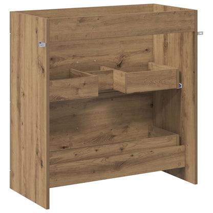 Koupelnová Skříňka Pod Umyvadlo Dub Artisan 78,5 X 37,5 X 81 Cm