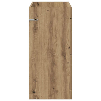 Koupelnová Skříňka Pod Umyvadlo Dub Artisan 78,5 X 37,5 X 81 Cm