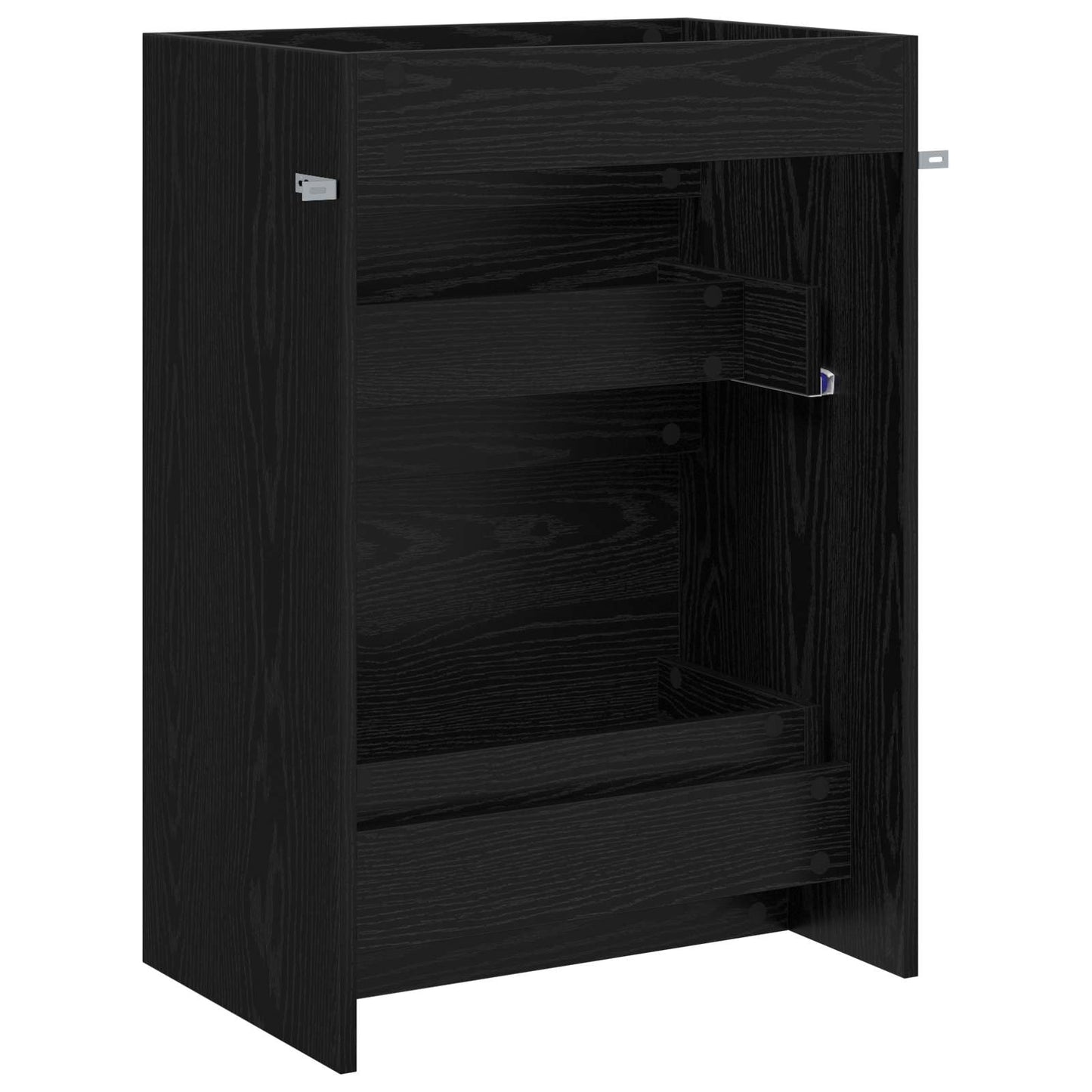Koupelnová Skříňka Pod Umyvadlo Černý Dub 56 X 37,5 X 81 Cm