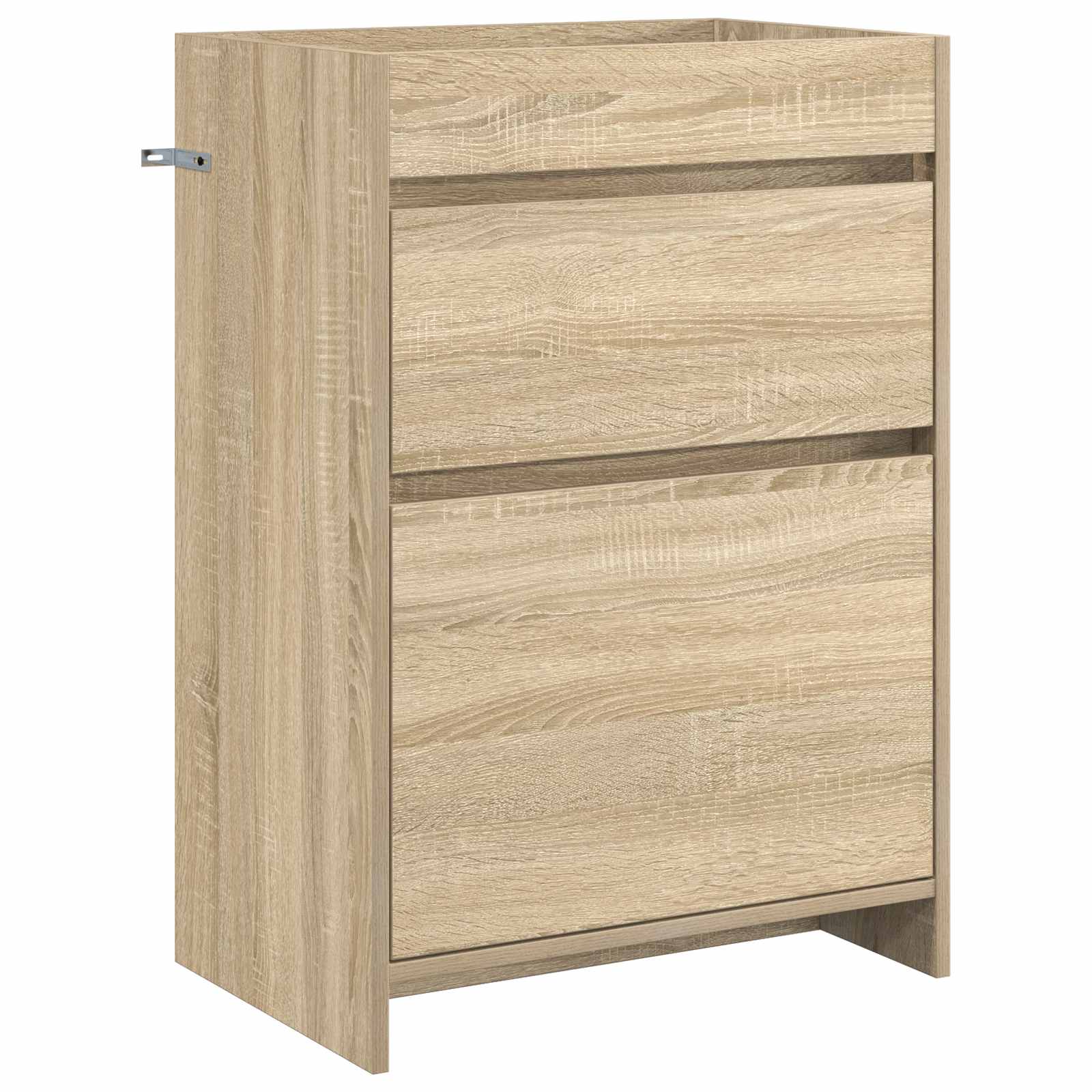 Koupelnová Skříňka Pod Umyvadlo Dub Sonoma 56 X 37,5 X 81 Cm