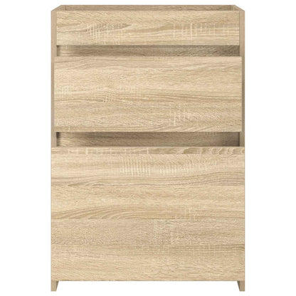 Koupelnová Skříňka Pod Umyvadlo Dub Sonoma 56 X 37,5 X 81 Cm