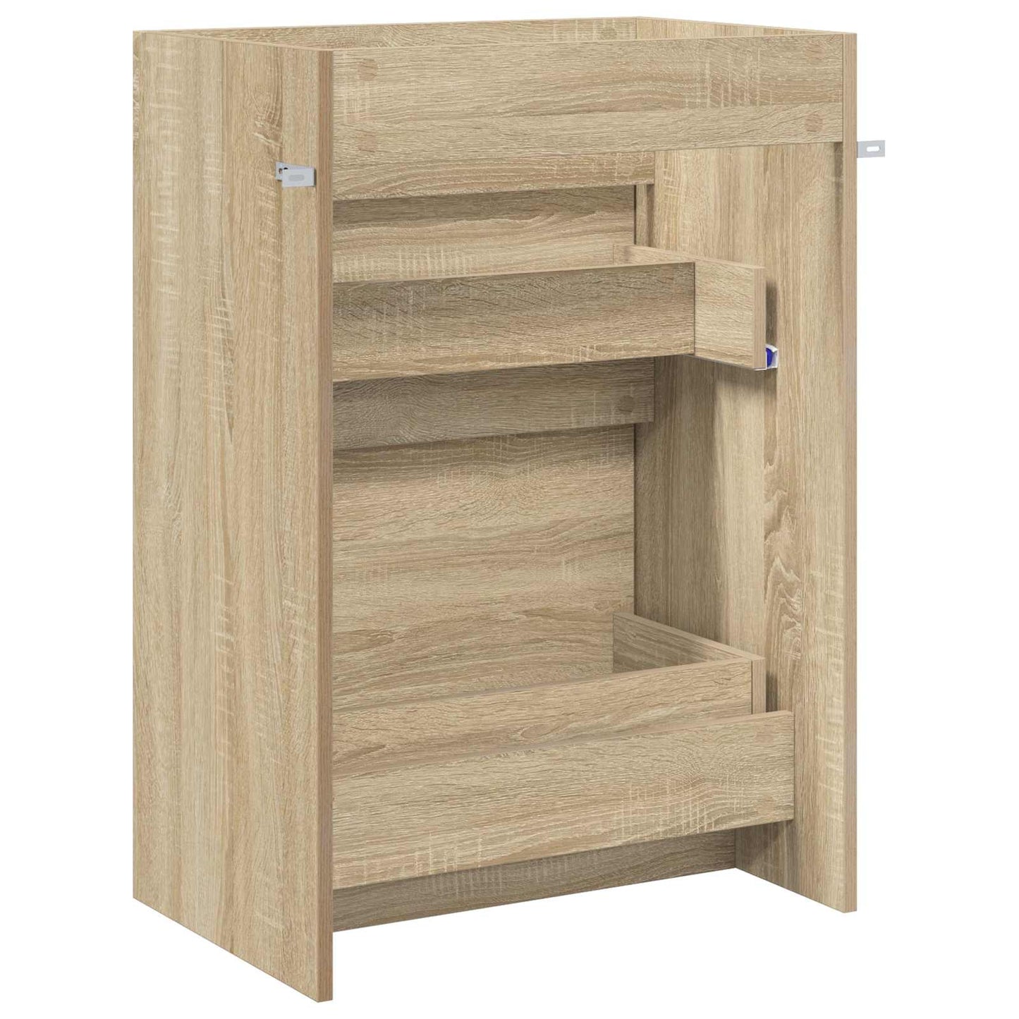 Koupelnová Skříňka Pod Umyvadlo Dub Sonoma 56 X 37,5 X 81 Cm